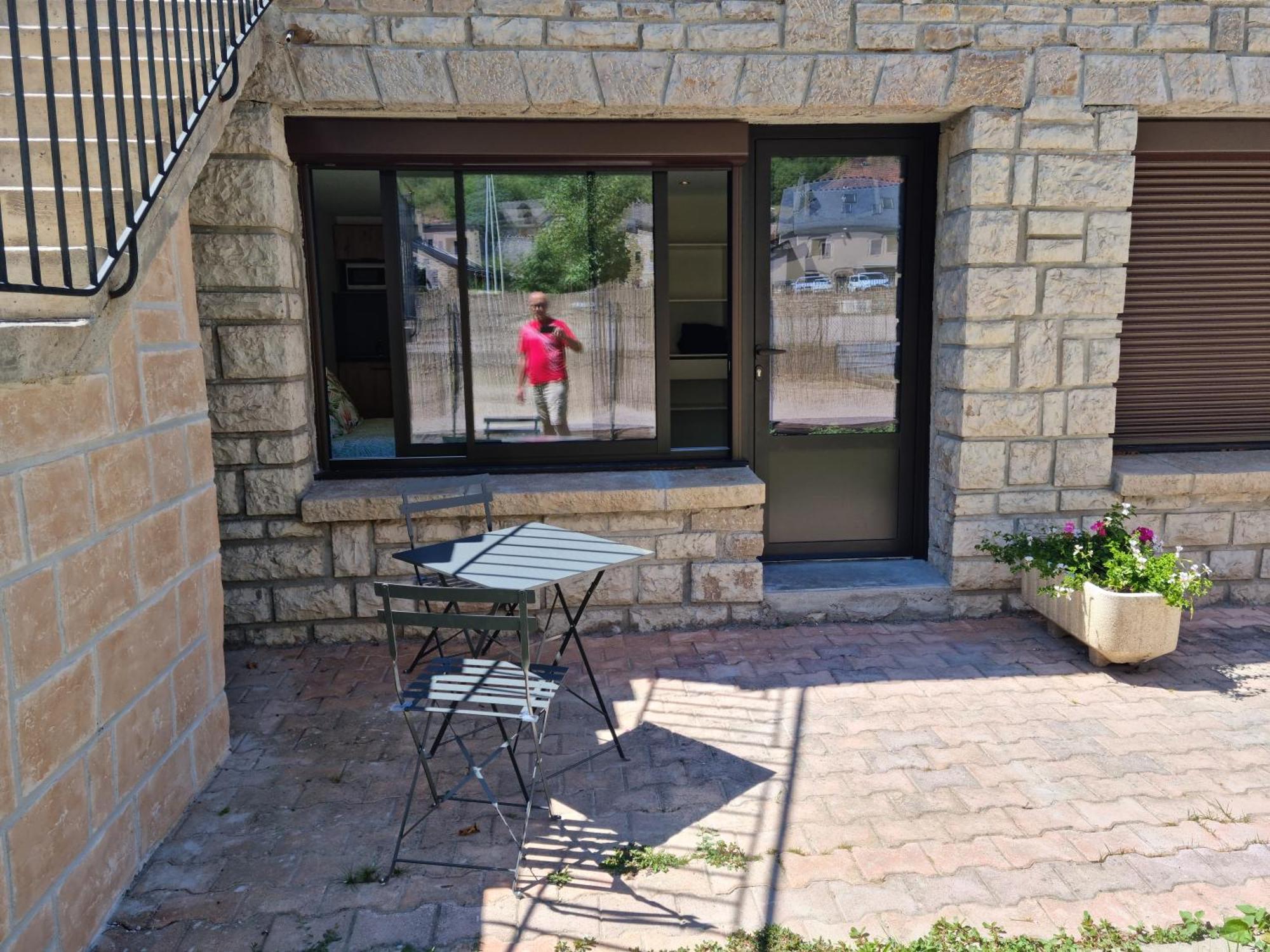 Studio Gites Au Pont De La Gineze Barjac  Exterior foto
